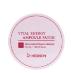 Dr. Hedison, Vital Energy, Verjongen, Ooglapje, 60 st, 1.4 g