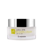 Dr. Hedison, Aha, AHA 10%, Schillen, Exfoliërende crème, 50 ml