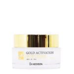 Dr. Hedison, Gold Activation, 24K goud, Anti-veroudering, Rijke crème, Voor gezicht, 50 ml