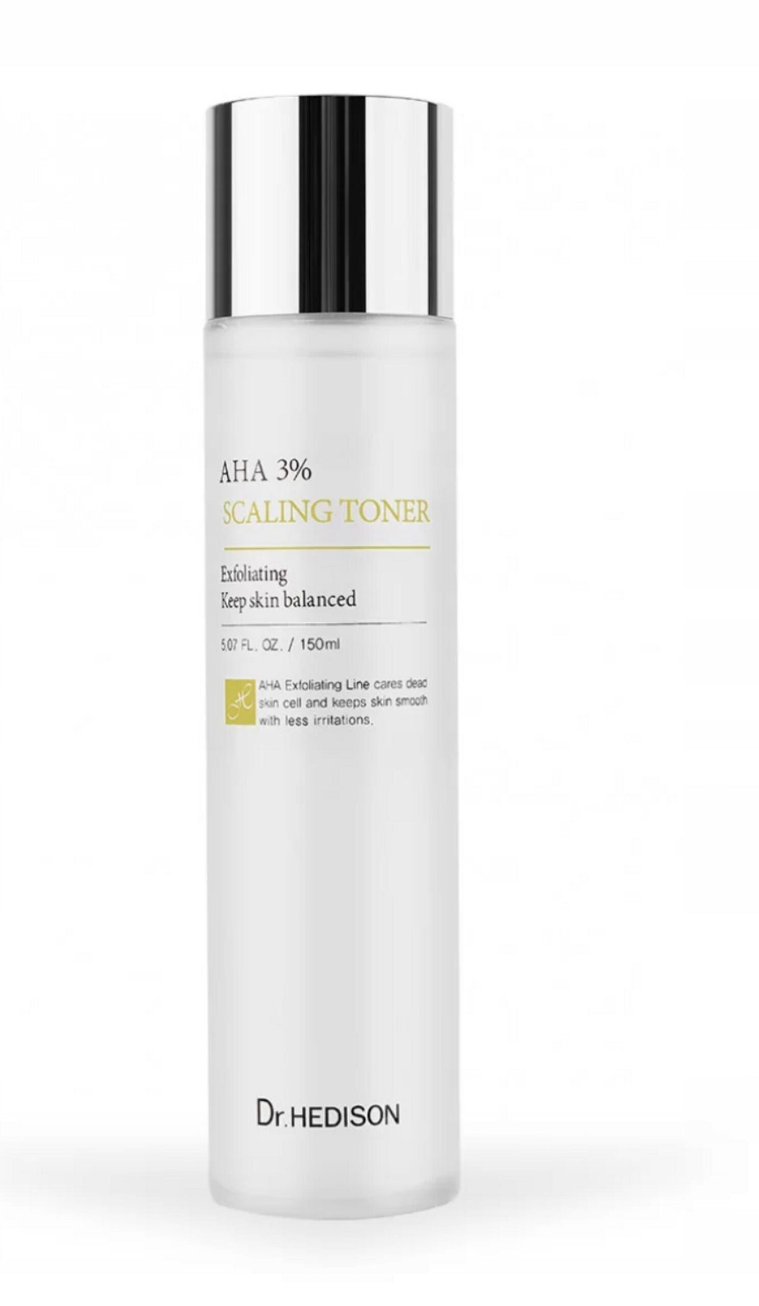 8809648492985-0-68e6bce64a663 Dr. Hedison, Aha, AHA 3%, Versterkend, Tonic lotion, Gezicht, 150 ml - Afbeelding 1