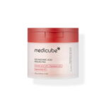 Medicube, Red Succinic Acid Peeling Pad, Exfoliatie, Tonic lotion, Gezicht, 70 st, 155 g