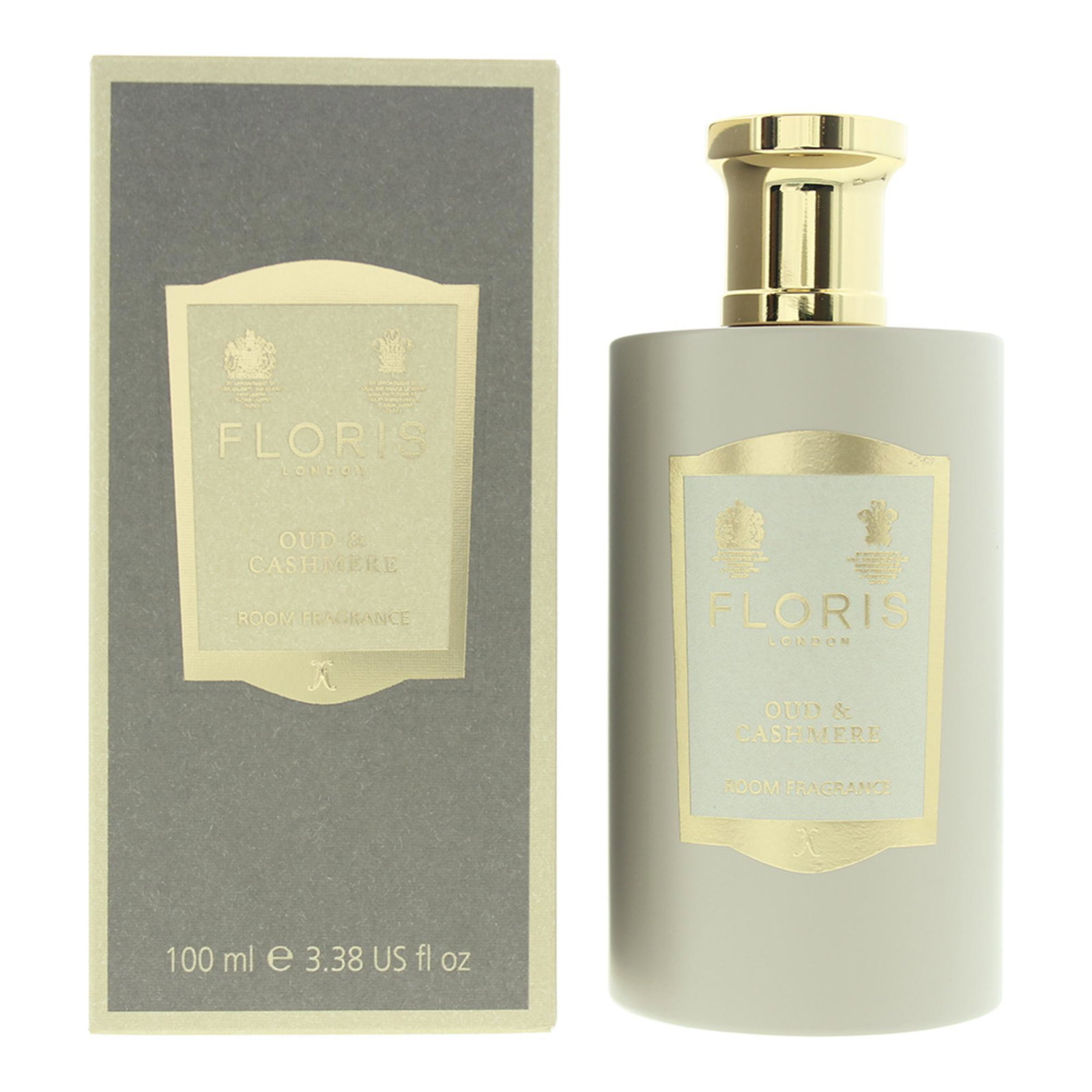 10050283-00101 Floris Of London, Oud And Cashmere, Oosters, Kamerspray, 100 ml - Afbeelding 1