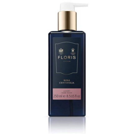 Floris Of London, Rosa Centifolia Luxury, Zachte reiniging, Vloeibare zeep, Handen, 250 ml