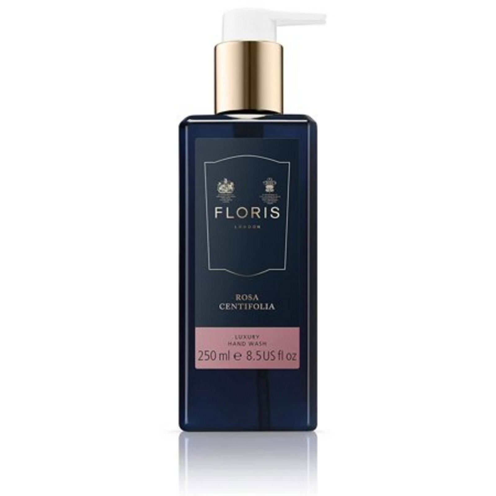 886266362164-0-68f76a0e3ef30 Floris Of London, Rosa Centifolia Luxury, Zachte reiniging, Vloeibare zeep, Handen, 250 ml - Afbeelding 1