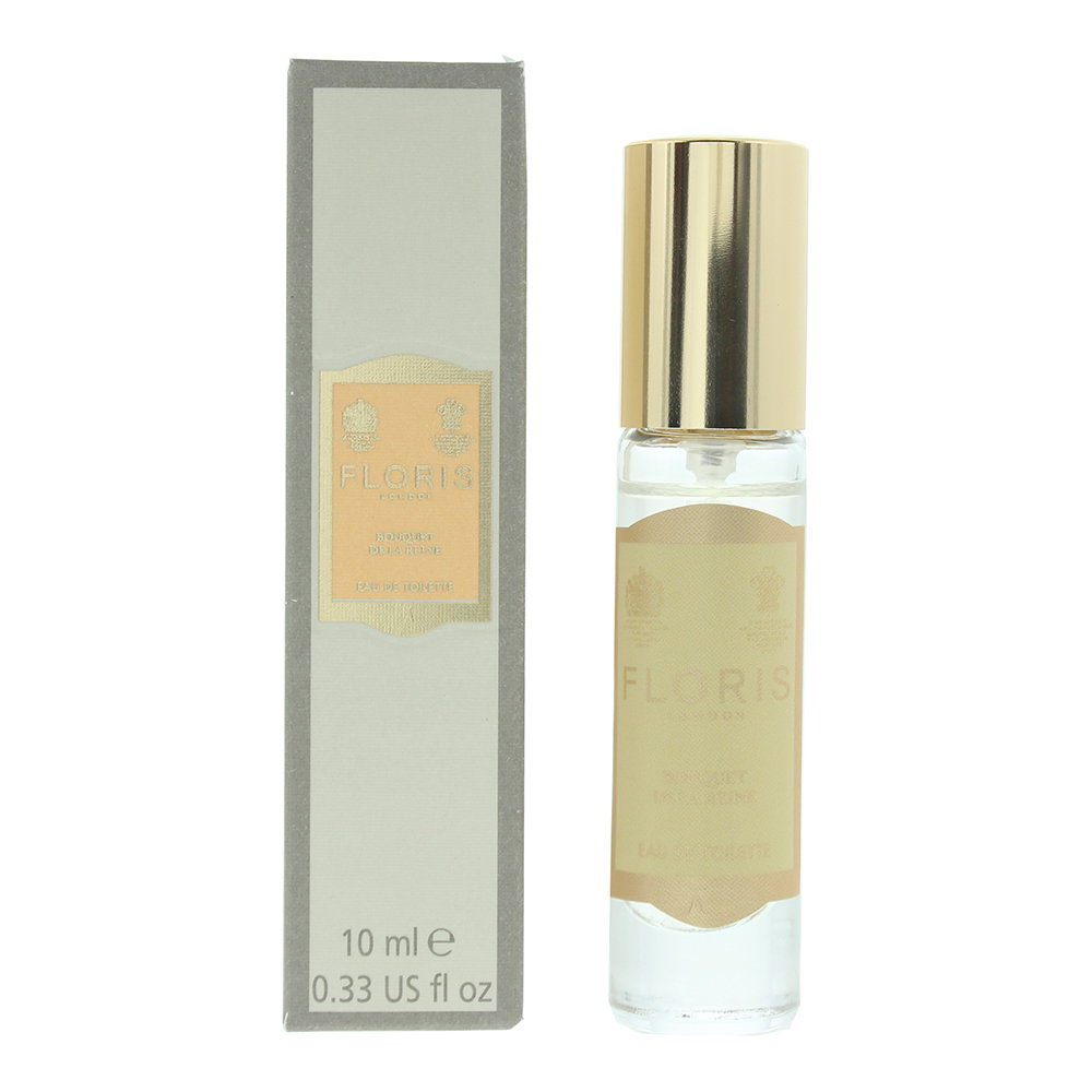 10045563-00101 Floris Of London, Bouquet De La Reine, Eau de Toilette, Voor vrouwen, 10 ml - Afbeelding 1