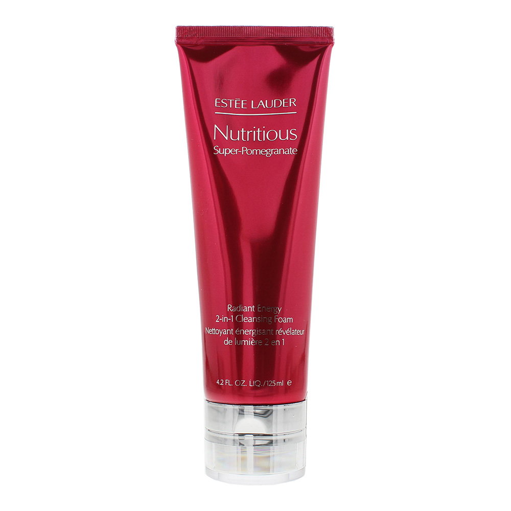 10025233-00101 Estee Lauder, Nutritious Super-Pomegranate, Gloed, Reinigingsschuim, 125 ml - Afbeelding 1