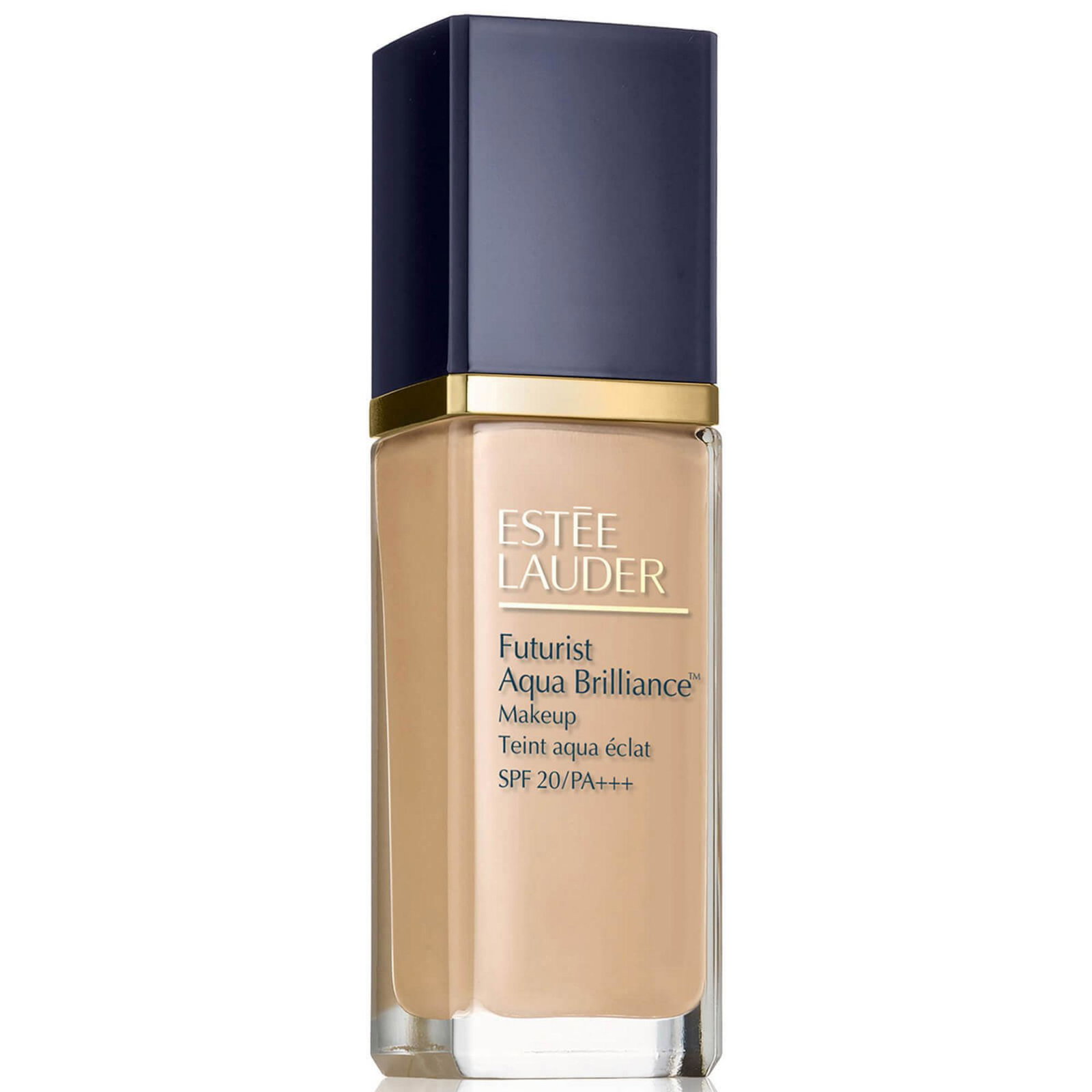 887167555747-0-68ee4a81a106e Estee Lauder, Futurist Aqua Brilliance, Stralend, Vloeibare foundation, 1N1, Ivoor Naakt, SPF 20, 30 ml - Afbeelding 1