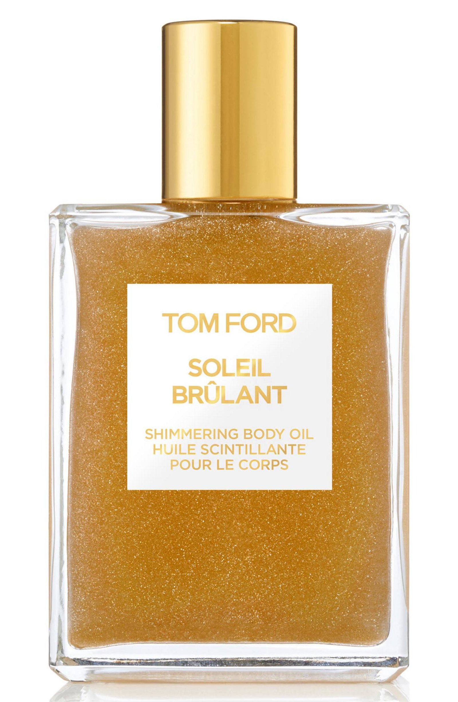 888066133647-0-69d550aec9713 Tom Ford, Soleil Brulant, Schitterend, Lichaamsolie, Dag, 100 ml - Afbeelding 1