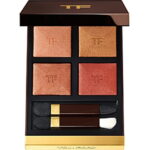 Tom Ford, Eye Color Quad, Oogschaduwpalet, 41, Peach Dawn, 4 tinten, 6 g