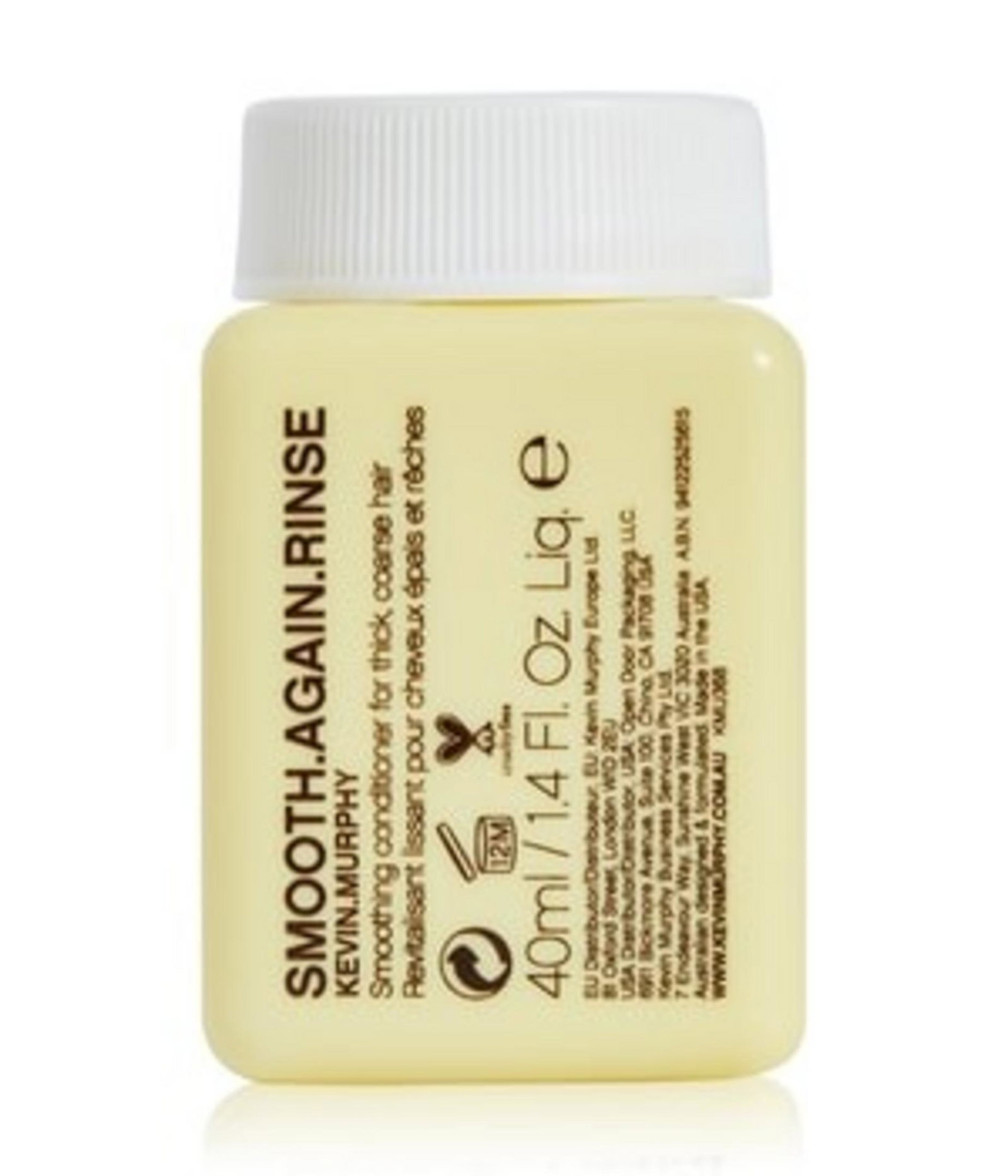 9339341060055-1-69e97e4def119 Kevin Murphy, Smooth Again Rinse, Haarconditioner, 40 ml - Afbeelding 1
