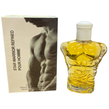 Fine Perfumery, Star Warrior, Eau de Toilette, Voor mannen, 100 ml