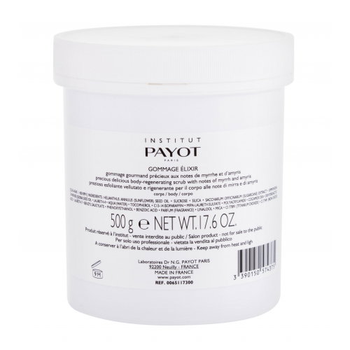 98253390150574375-68bcaee448092 Payot, Gommage Elixir, Exfoliëren, Lichaamspeeling, 500 ml - Afbeelding 1