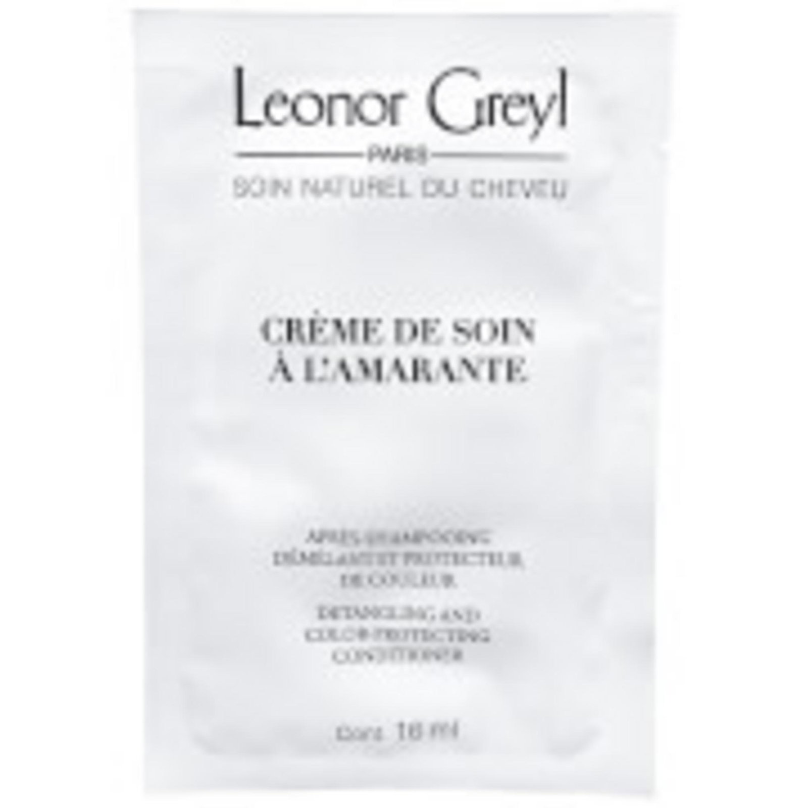 98253450870031401-0-69148600cecb7 Leonor Greyl, A L'Amarante, Haarconditioner, Voor kleurbescherming, 16 ml *Voorbeeld - Afbeelding 1