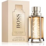 Hugo Boss, Boss The Scent Pure Accord, Eau de Toilette, Voor mannen, 50 ml - Afbeelding 2