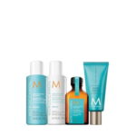 Set Moroccanoil: Repair, Paraben-Free, Hair Shampoo, For Moisturizing, 70 ml + Repair, Paraben-Free, Hair Conditioner, For Moisturizing, 70 ml + Hydration, Hair Oil Treatment, Hydrating, 25 ml + Fragrance Originale, Hyaluronic Acid, Nourishing, Hand Cream, 40 ml - Afbeelding 2