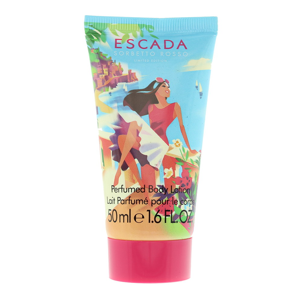 10045912-001 Escada, Sorbetto Rosso, Bodylotion, Lichaam, 50 ml - Afbeelding 1