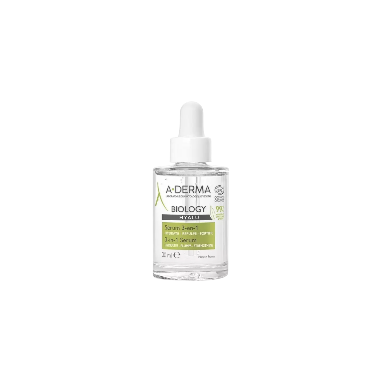 a-derma-biology-hyalu-hydrates-morning-serum-for-face-no-30-ml-1769499762 A-Derma, Biology Hyalu, Hydrateert, Ochtend, Serum, Voor gezicht, 30 ml - Afbeelding 1