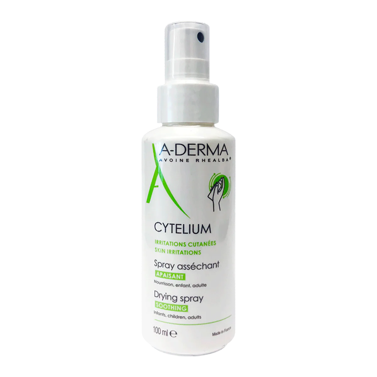 a-derma-cutalgan-calming-mist-spray-100-ml-1769501593 A-Derma, Cytelium, Kalmerend, Mistspray, 100 ml - Afbeelding 1