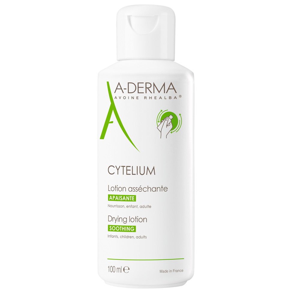 a-derma-cytelium-calming-local-treatment-lotion-irritated-skin-100-ml-1769501526 A-Derma, Cytelium, Kalmerend, Lokale behandelingslotion, Irritated Skin, 100 ml - Afbeelding 1
