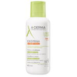A-Derma, Exomega Control, Verzachtend middel, Room, Voor gezicht & lichaam, 400 ml
