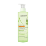 A-Derma, Exomega Control, Verzachtend middel, Douchegel, Voor haar & lichaam, Alle huidtypes, 500