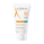 A-Derma, Protect AC, Matterend, Vloeistof, Voor gezicht, SPF50+, 40 ml