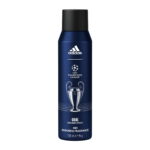 Adidas, UEFA 11 Goal Edition, 48h Protection, Deodorantspray, Voor mannen, 150 ml