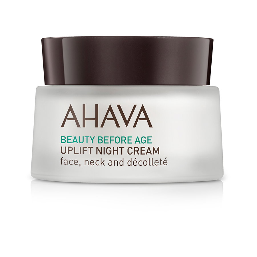 ahava-beauty-before-age-hydra-nourishing-night-cream-for-face-neck-50-ml-1678704435 Ahava, Beauty Before Age, Veganist, Hydra-voedend, Nacht, Room, Voor gezicht & hals, 50 ml - Afbeelding 1