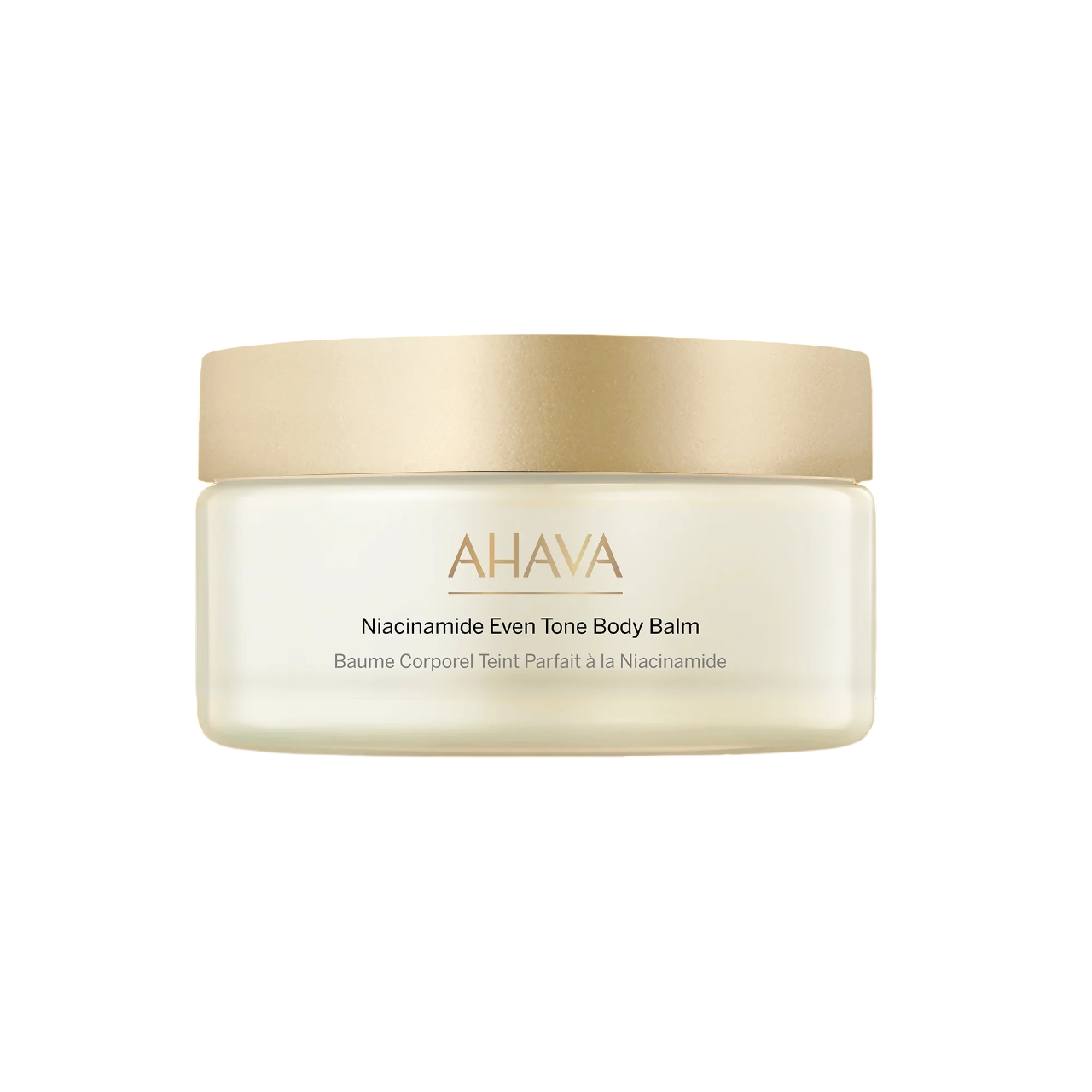 ahava-niacinamide-even-tone-revitalising-body-balm-220-ml-1765808924 Ahava, Niacinamide Even Tone, Revitaliseren, Lichaamsbalsem, 220 ml - Afbeelding 1