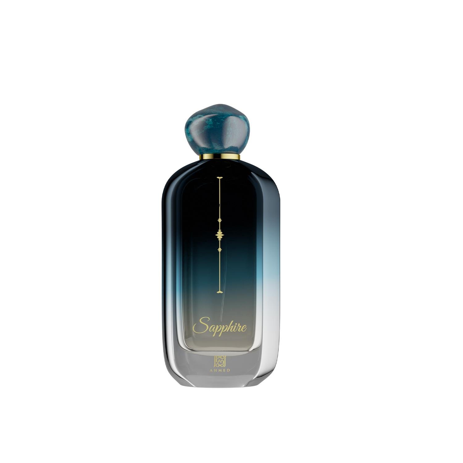 ahmed-al-maghribi-sapphire-eau-de-parfum-unisex-100-ml-1787056257 Ahmed Al Maghribi, Sapphire, Parfumwater, Uniseks, 100 ml - Afbeelding 1