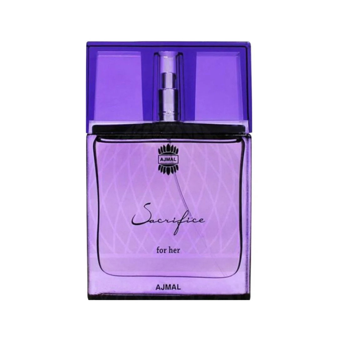 ajmal-sacrifice-for-her-eau-de-parfum-for-women-50-ml-1734942969 Ajmal, Sacrifice For Her, Parfumwater, Voor vrouwen, 50 ml - Afbeelding 1