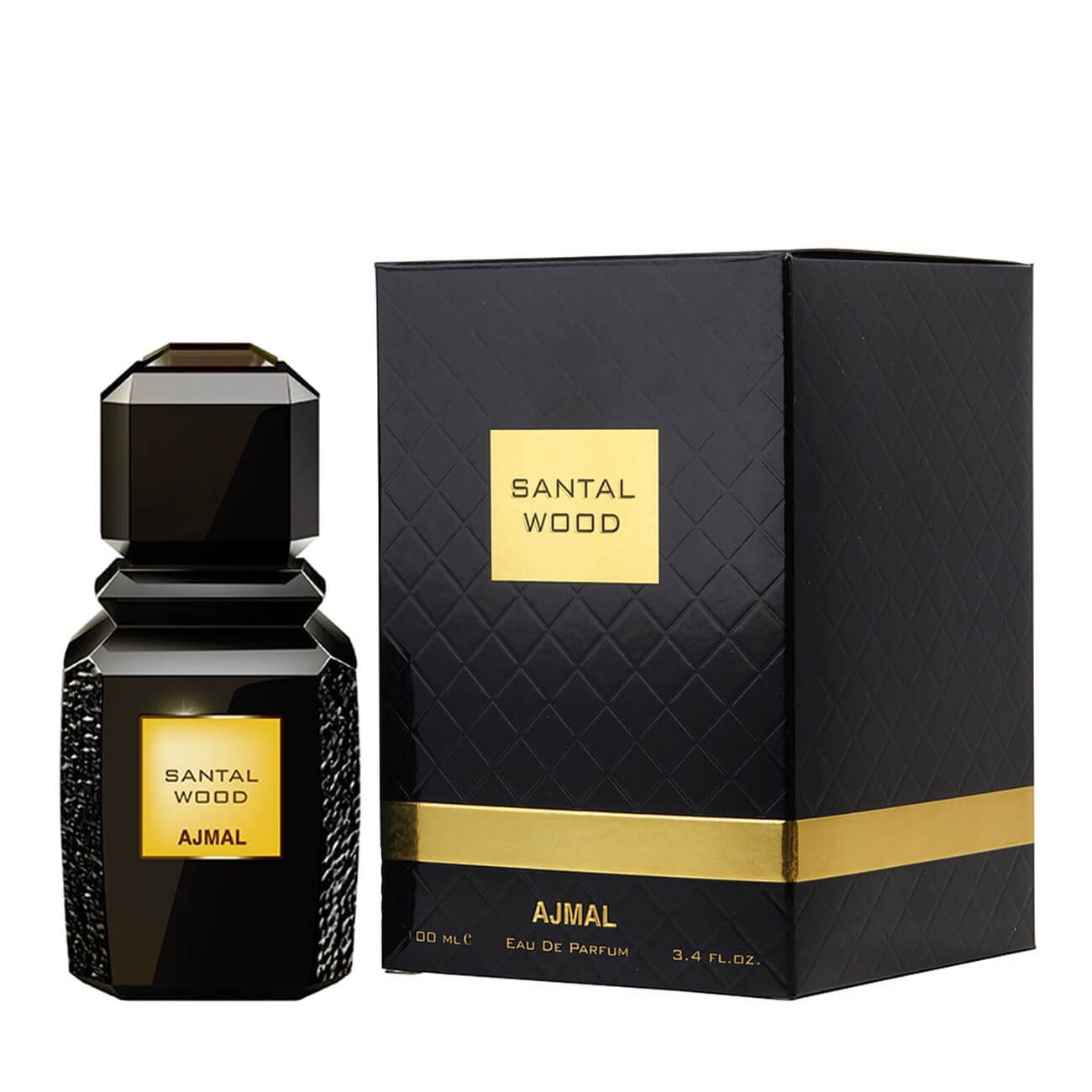 ajmal-santal-wood-eau-de-parfum-for-women-100-ml-1670935838-1 Ajmal, Santal Wood, Parfumwater, Voor vrouwen, 100 ml - Afbeelding 1