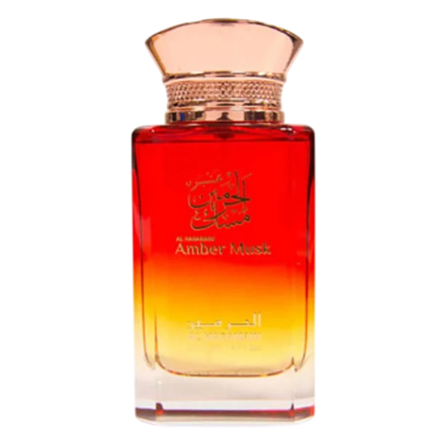 al-haramain-amber-musk-eau-de-parfum-unisex-100-ml-1775467529 Al Haramain, Amber Musk, Parfumwater, Uniseks, 100 ml - Afbeelding 1