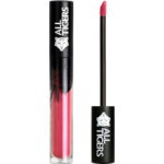 All Tigers, Natural & Vegan, Glanzend, Lipgloss, 601, De critici het zwijgen opleggen, 8 ml *Tester