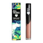 All Tigers, Natural & Vegan, Natuurlijk, Mat, Lipgloss, 681, Vertrouw op mijn instinct, 8 ml - Afbeelding 2