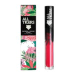 All Tigers, Natural & Vegan, Natuurlijk, Schijnend, Lipgloss, 801, Leef met passie, 8 ml - Afbeelding 2