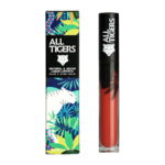 All Tigers, Natural & Vegan, Natuurlijk, Mat, Lipgloss, 683, Maak je merk, 8 ml - Afbeelding 2