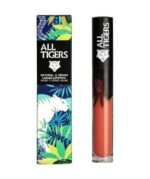 All Tigers, Natural & Vegan, Natuurlijk, Mat, Lipgloss, 682, Durf te staan, 8 ml - Afbeelding 2