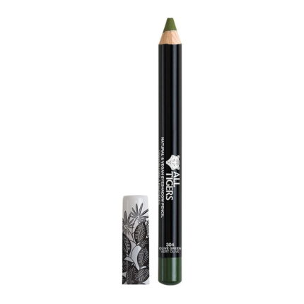 All Tigers, Natural & Vegan, Contour, Gel potlood eyeliner, 304, Pas op, ik brul, 3 g *Tester