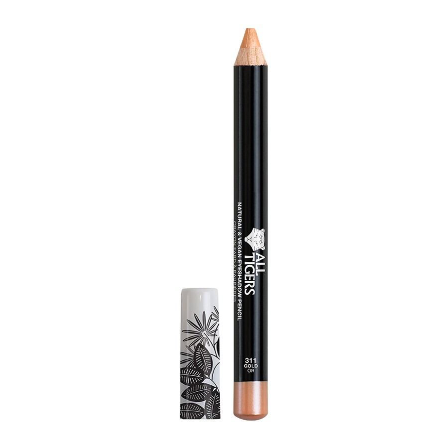 all-tigers-natural-vegan-contour-gel-pencil-eyeliner-311-watch-me-reign-3-g-tester-1678813218 All Tigers, Natural & Vegan, Contour, Gel potlood eyeliner, 311, Kijk hoe ik heers, 3 g *Tester - Afbeelding 1