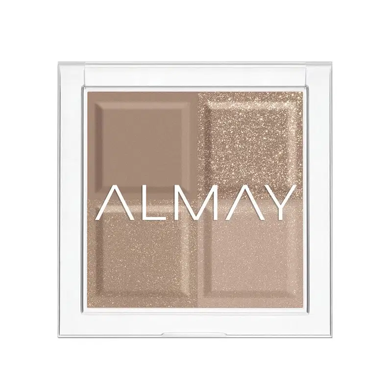 almay-shadow-squad-eyeshadow-palette-130-oyster-4-pcs-3-5-g-1767714510 Almay, Shadow Quad, Oogschaduwpalet, 130, Oester, 4 tinten, 3.5 g - Afbeelding 1