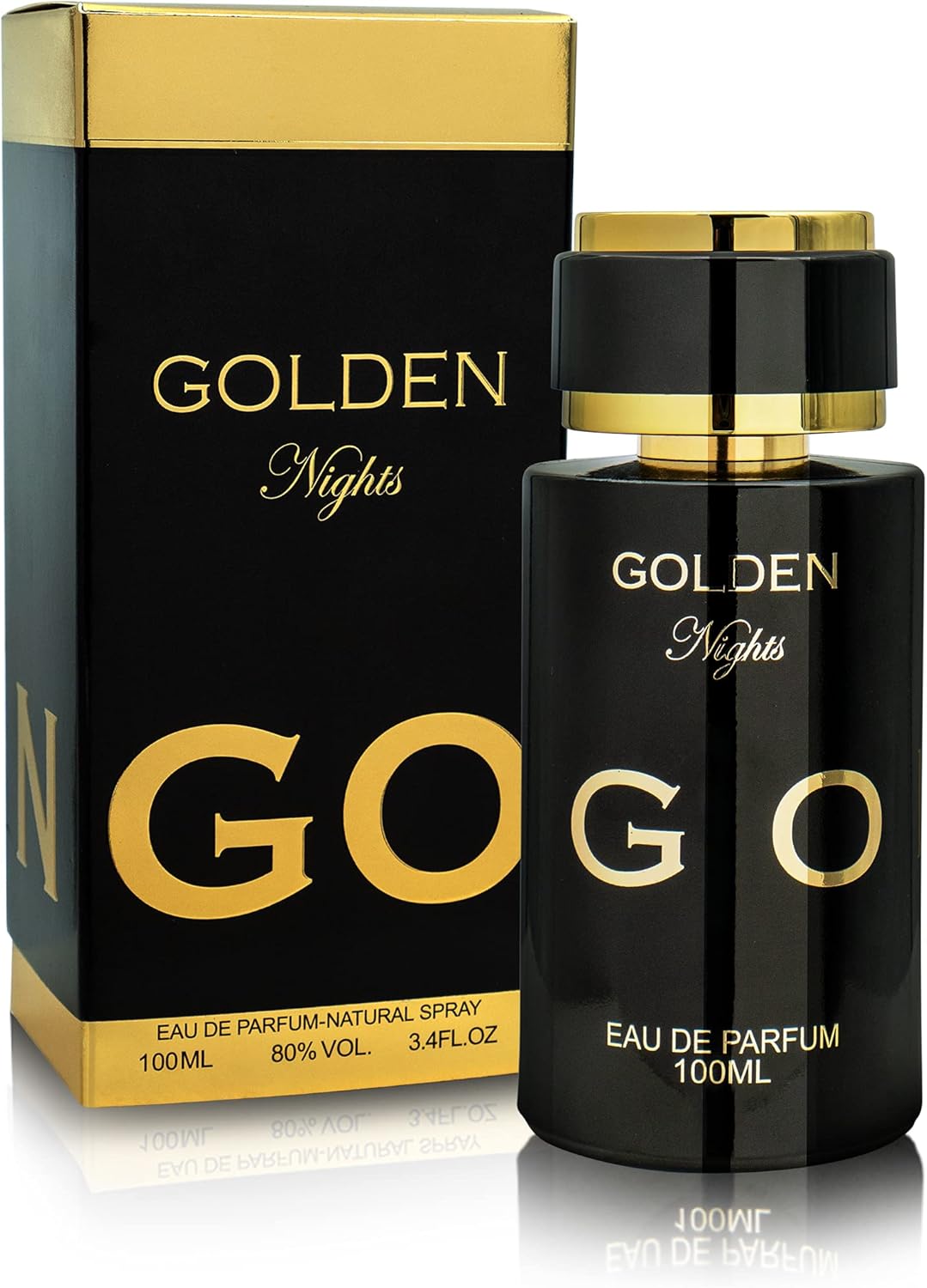 alms-creation-go-golden-nights-eau-de-parfum-for-men-100-ml-1756723046 Alms Creation, Go Golden Nights, Parfumwater, Voor mannen, 100 ml - Afbeelding 1