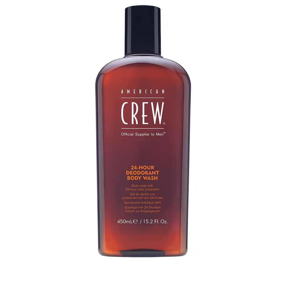 american-crew-24-hour-deodorant-cleansing-body-wash-450-ml-1748516880 American Crew, 24 Hour Deodorant, Reiniging, Douchegel, 450 ml - Afbeelding 1