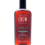 American Crew, 3-In-1 Tea Tree, Chamomile & Pine, Haarshampoo, conditioner & douchegel 3-in-1, Hydraterend, 450 ml