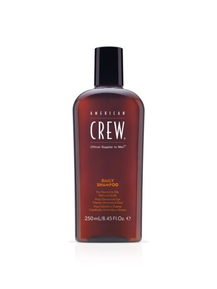 American Crew, Daily Cleansing, Haarshampoo, Voor revitalisatie, 250 ml