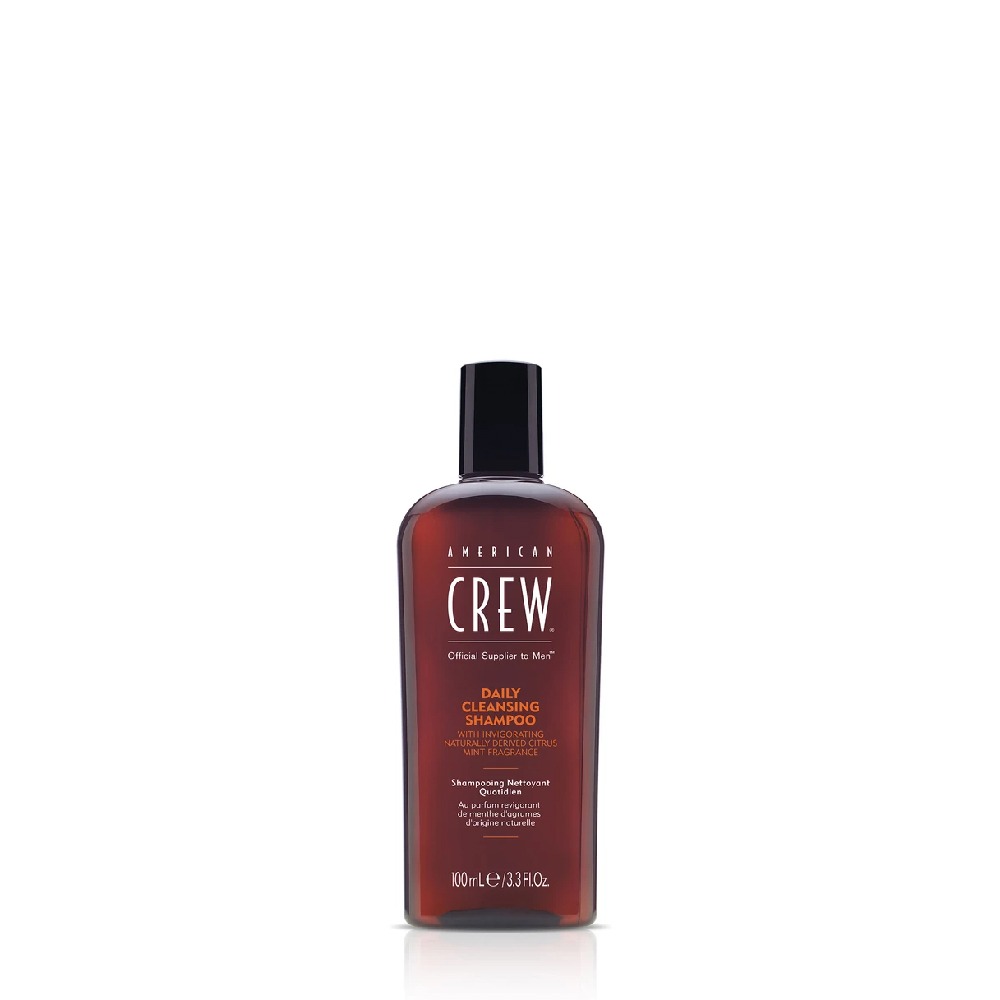 american-crew-daily-hair-shampoo-for-cleansing-100-ml-1705478417 American Crew, Daily, Haarshampoo, Voor reiniging, 100 ml - Afbeelding 1