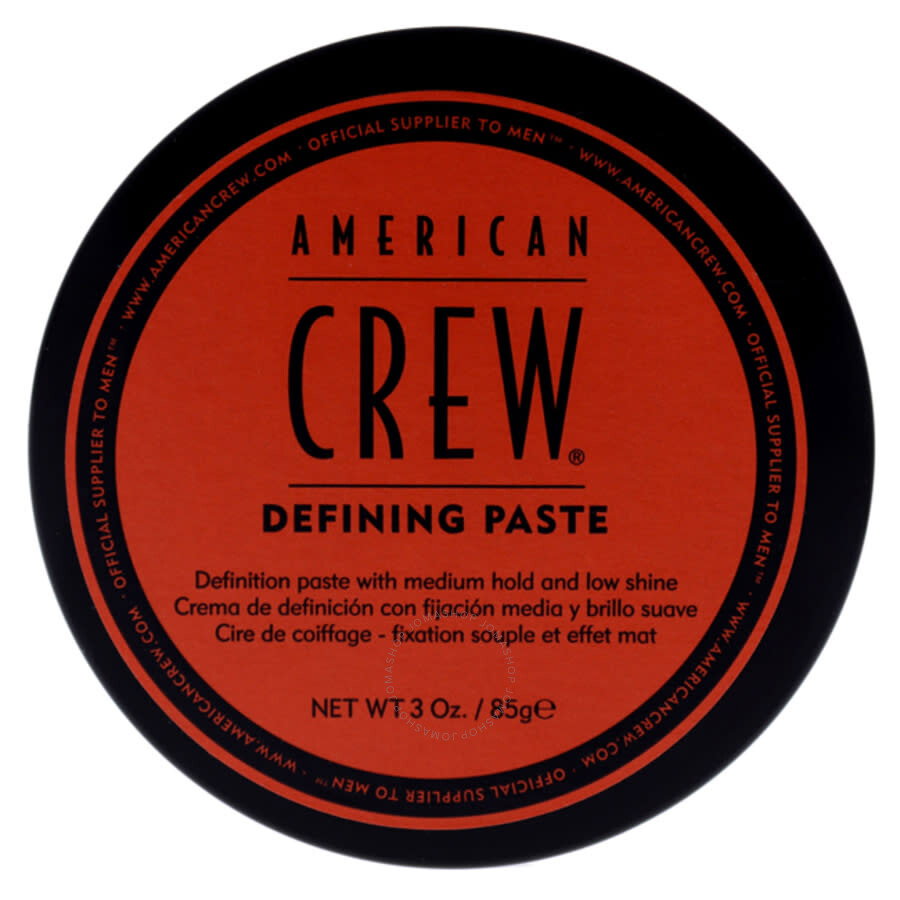 american-crew-defining-hair-styling-paste-for-styling-medium-hold-85-ml-1669103018 American Crew, Defining Paste, Veganist, Haarstylingpasta, Voor styling, Medium hold, 85 g - Afbeelding 1