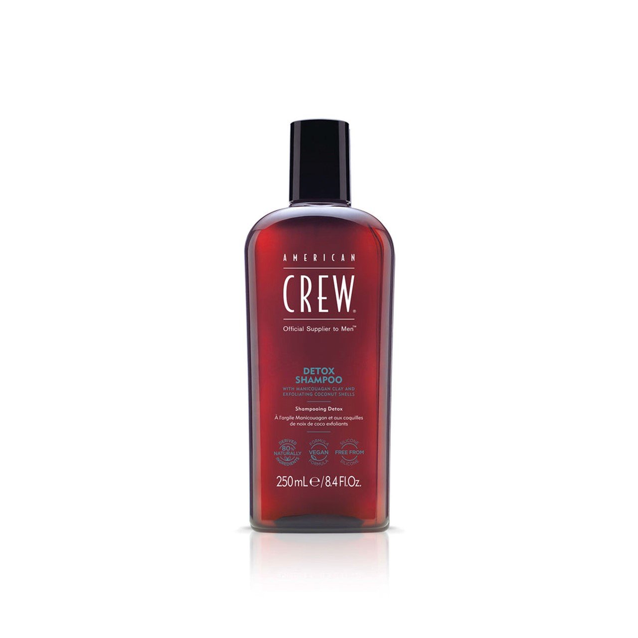 american-crew-detox-vegan-hair-shampoo-for-regulation-of-excessive-sebum-250-ml-1681743019-1 American Crew, Detox, Veganist, Haarshampoo, Voor regulatie van overmatig talg, 250 ml - Afbeelding 1