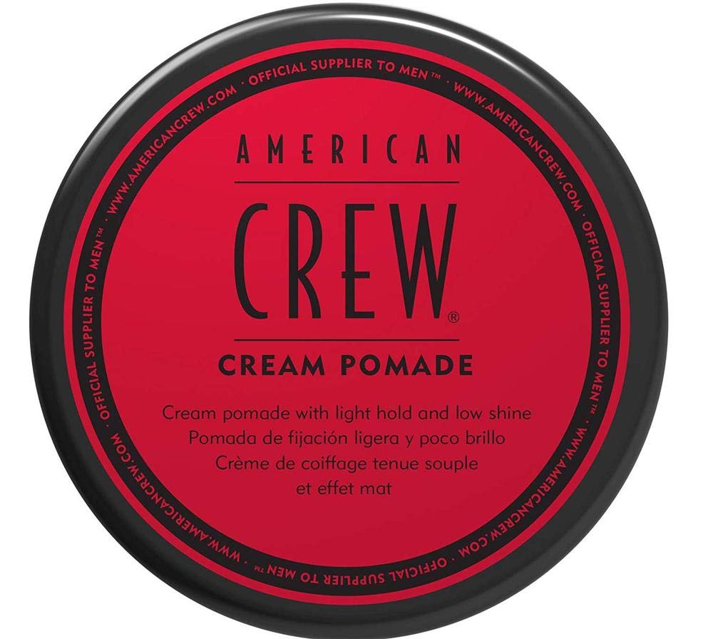 american-crew-pomade-hair-styling-cream-for-styling-medium-hold-85-ml-0-669316434512-1669286841 American Crew, Pomade, Glycerine, Haarstylingcrème, Medium hold, 85 g - Afbeelding 1