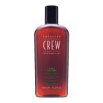 American Crew, 3-In-1 Tea Tree, Tea tree olie, Haarshampoo, conditioner & douchegel 3-in-1, Voor hydratatie, 450 ml